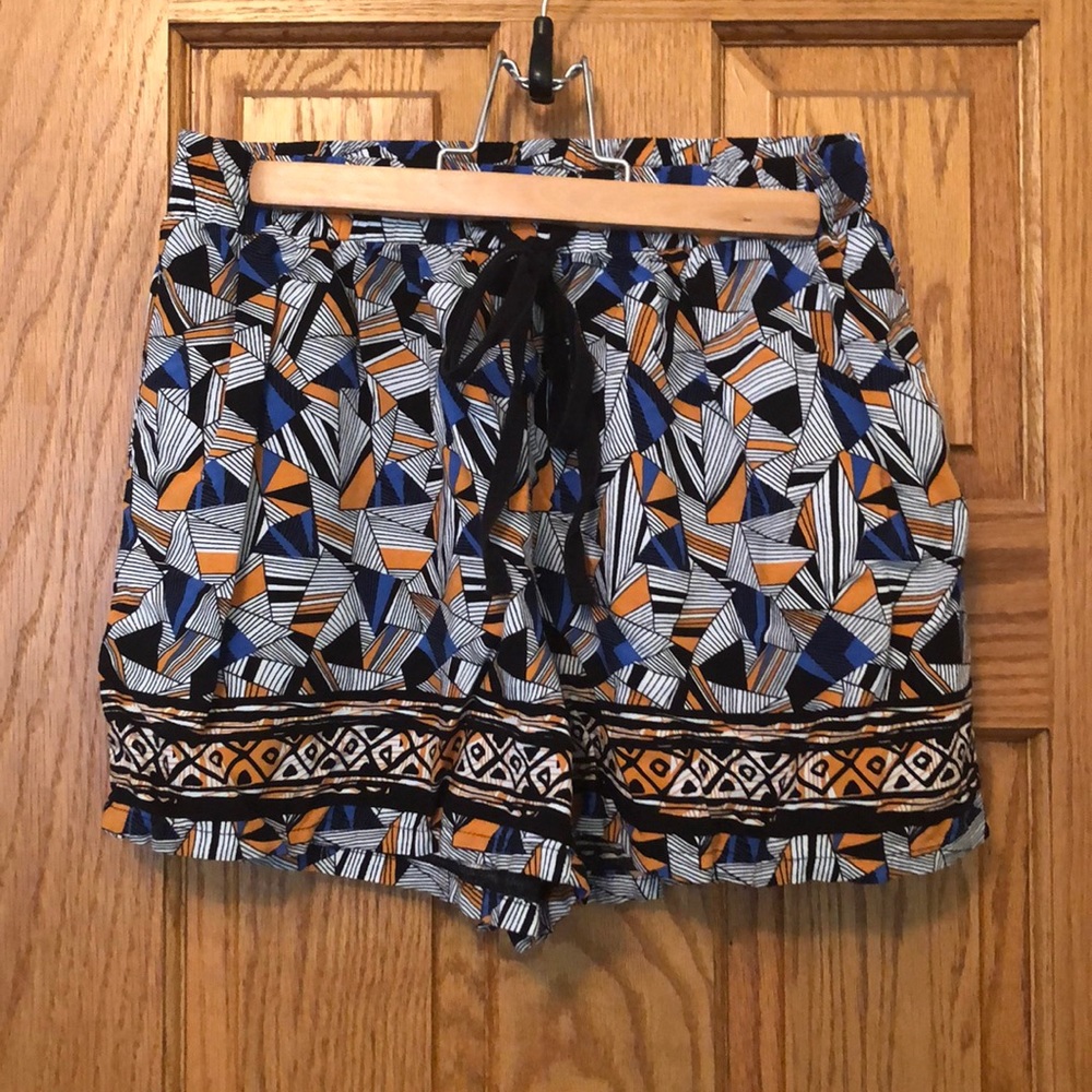 Print Sophie Rue Shorts S